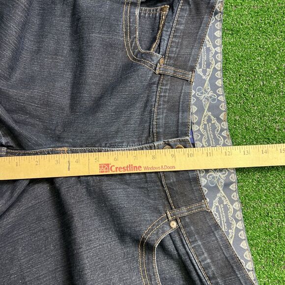 Bandolino Capri Denim Blue Missy Stretch Jeans Women's Size 12 - Picture 8 of 9